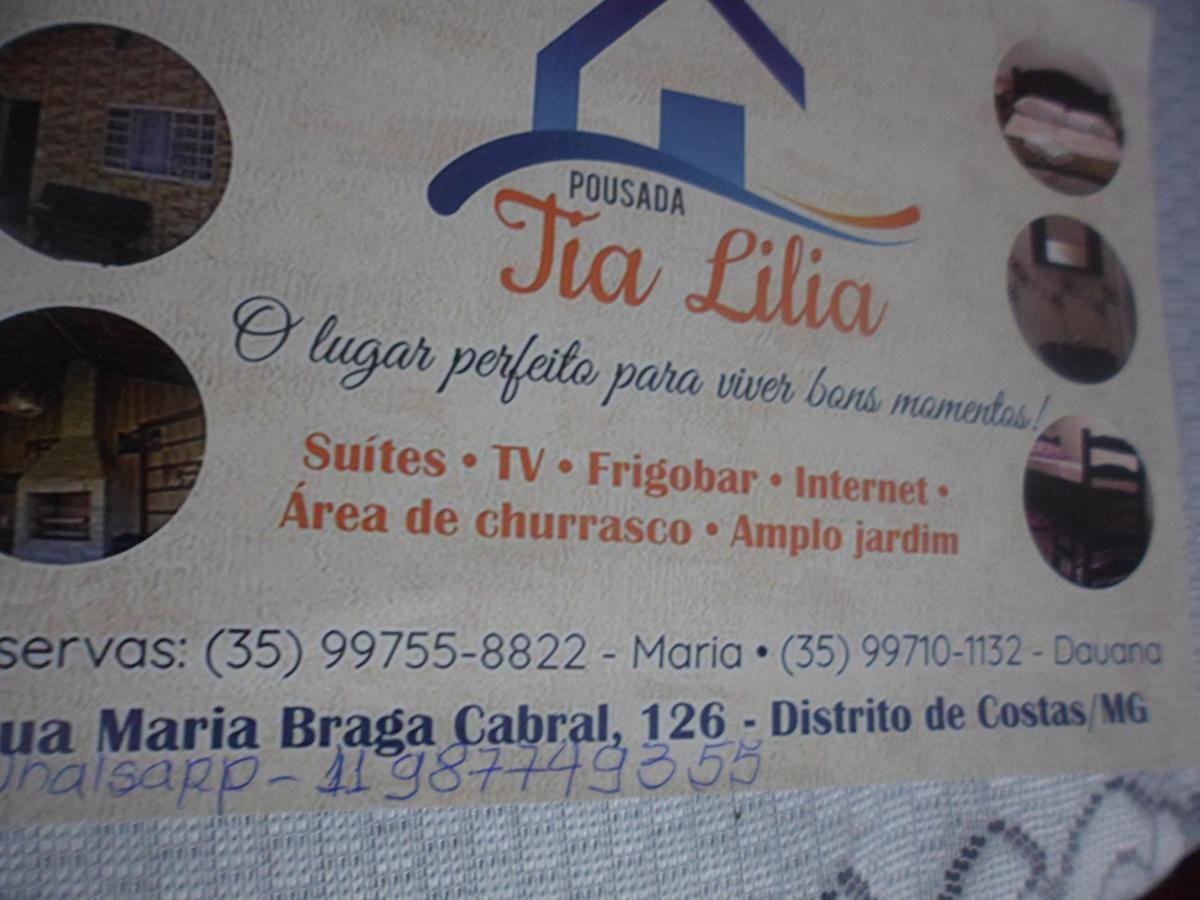 Pousada Tia Lilia Gonçalves Dış mekan fotoğraf